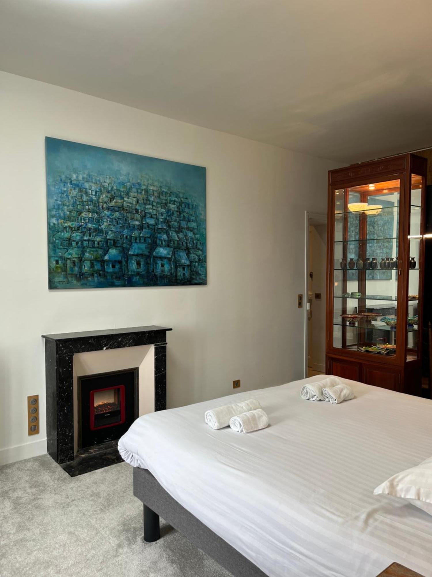 Le Royal XIX Vue Mer 212 Dinard Exteriör bild