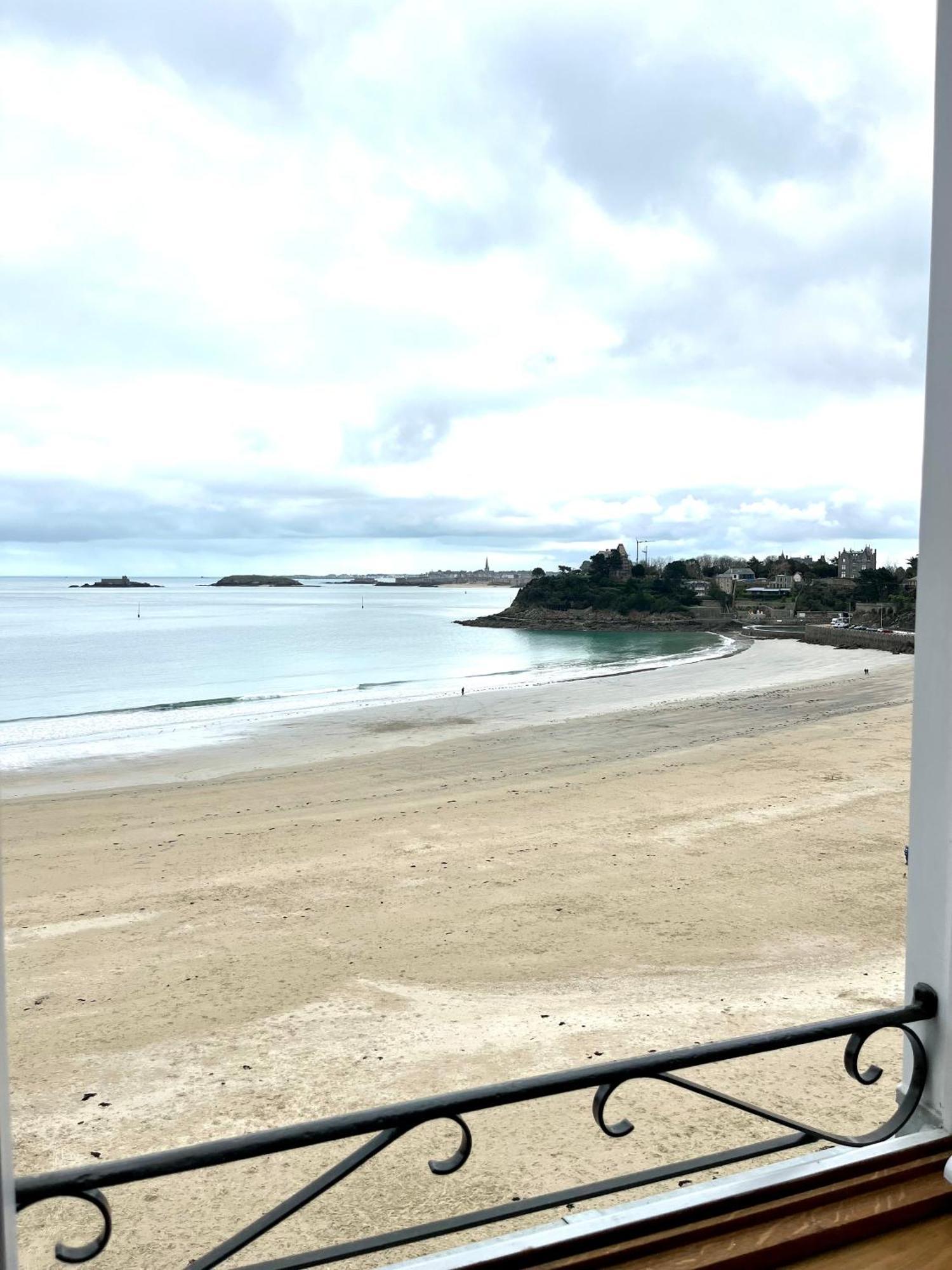 Le Royal XIX Vue Mer 212 Dinard Exteriör bild