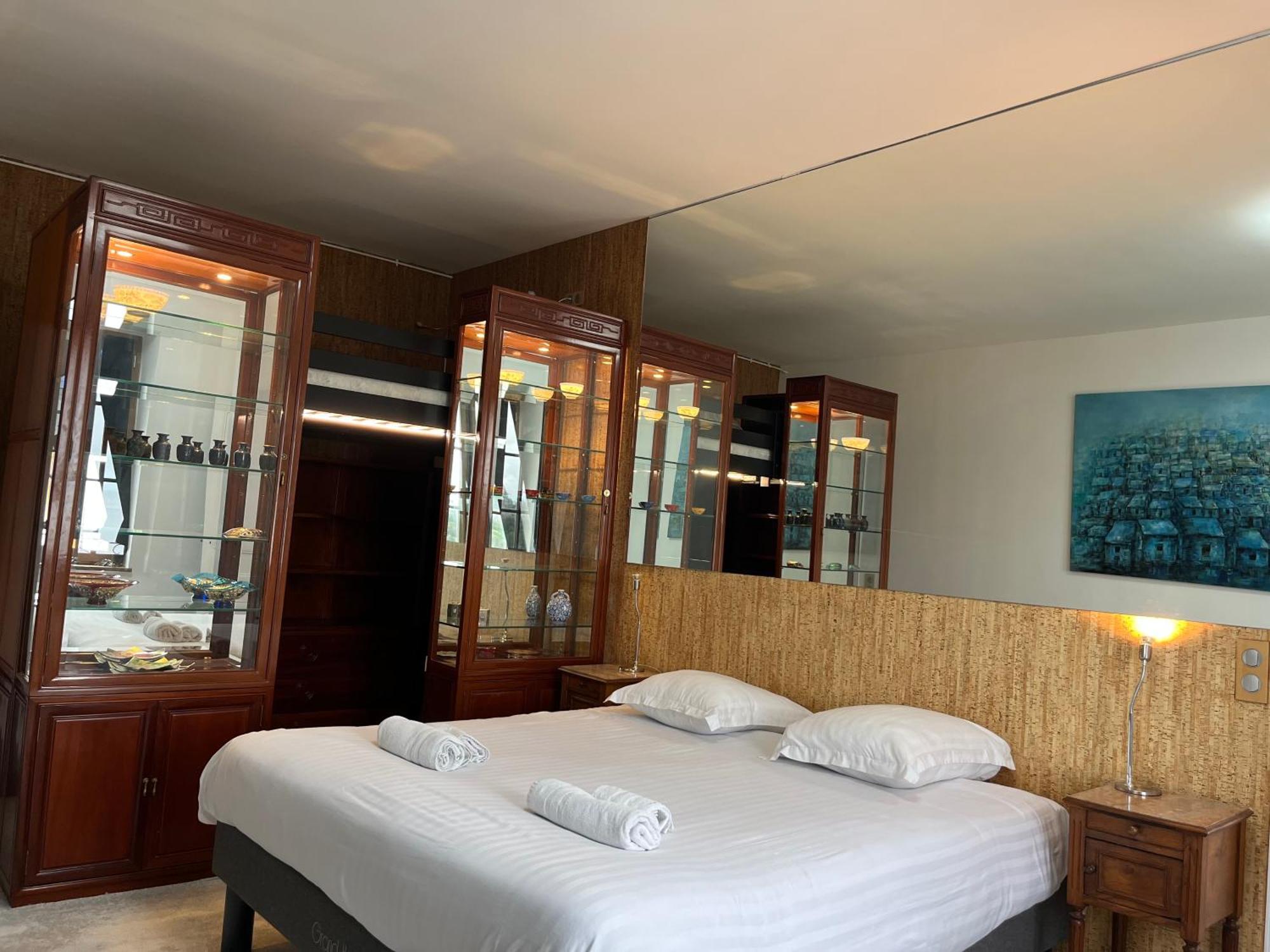 Le Royal XIX Vue Mer 212 Dinard Exteriör bild